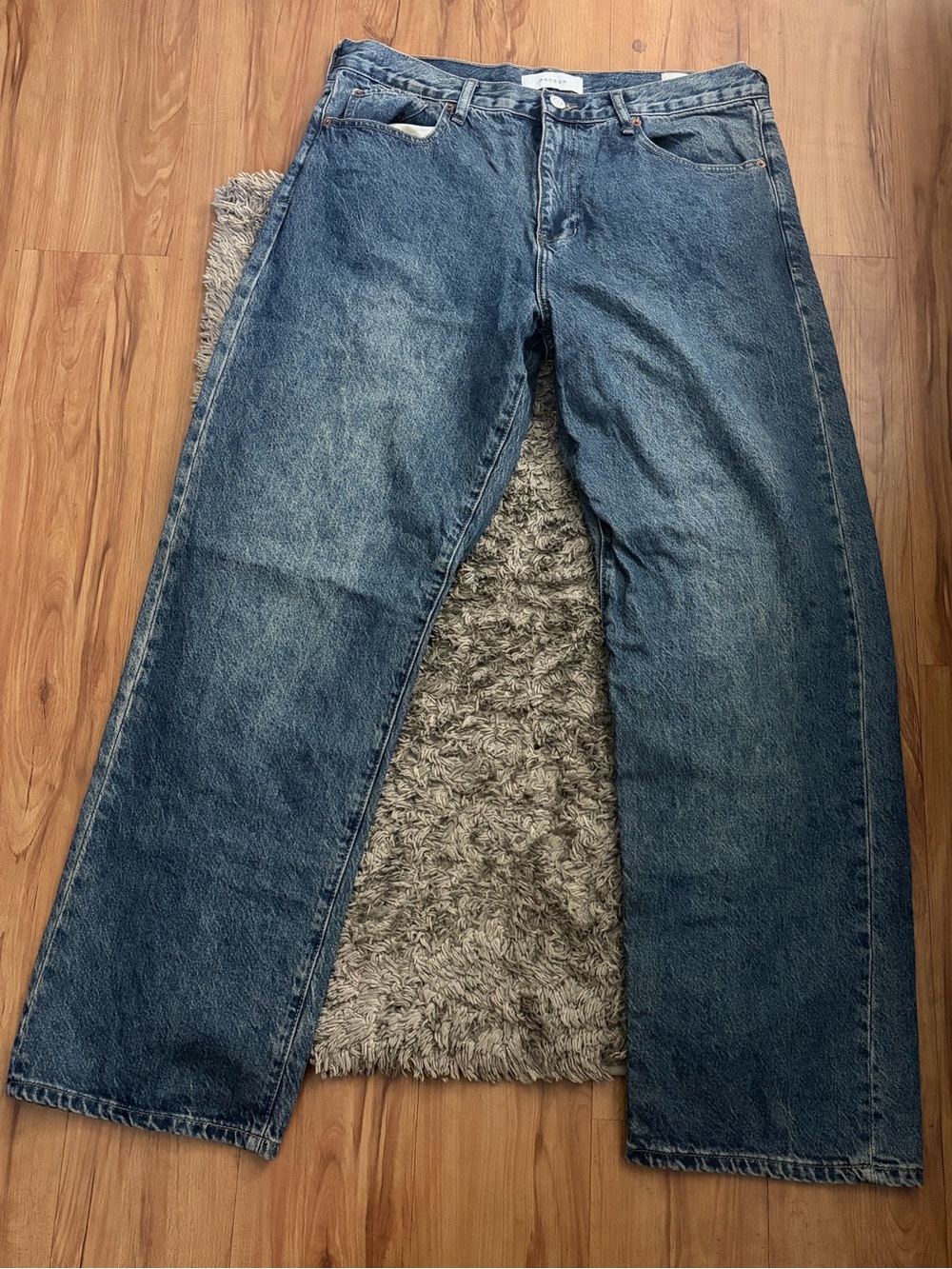 PacSun Men's Blue Jeans Baggy fit